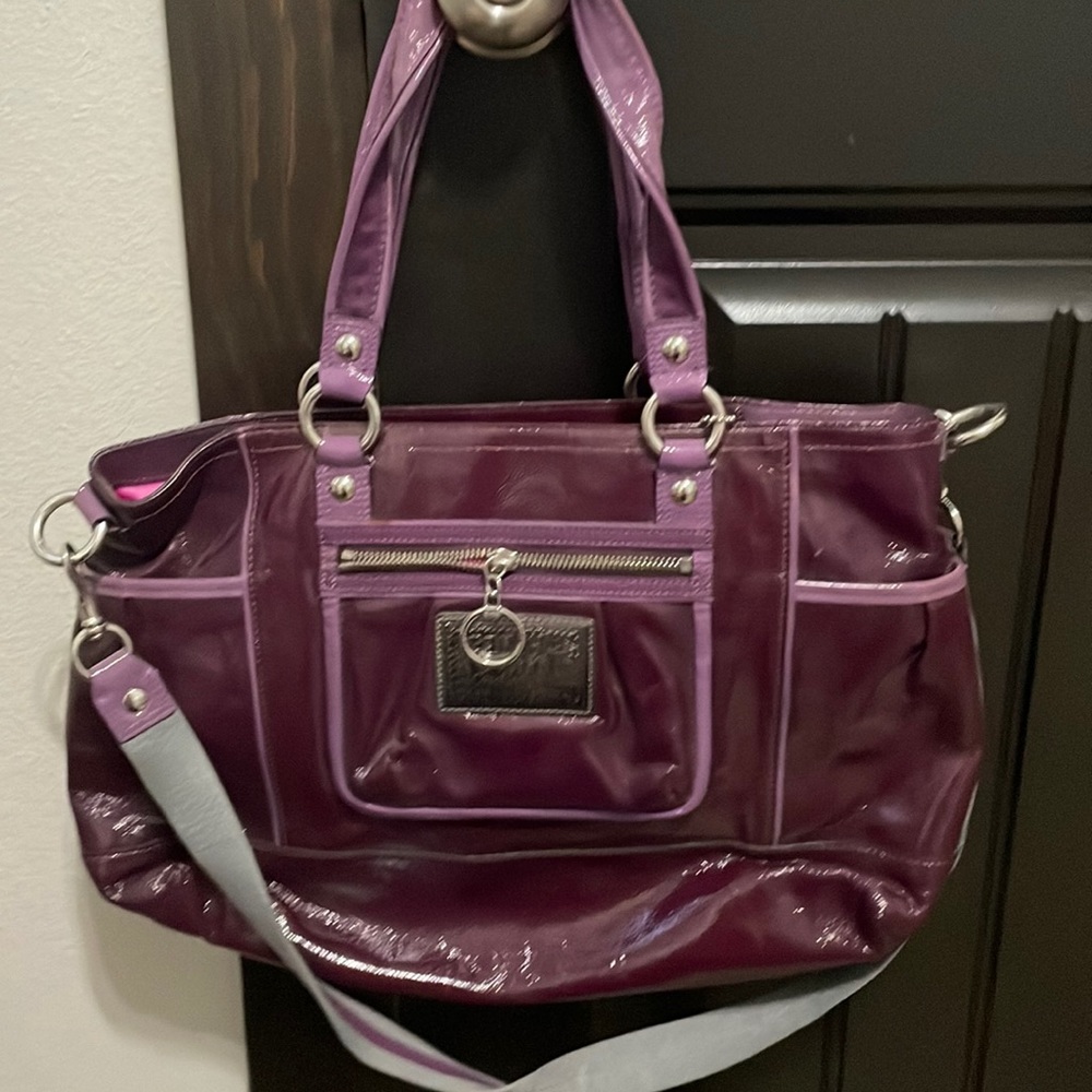 Coach “Poppy” Tote